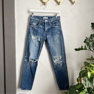 Moussy Tapered Jeans